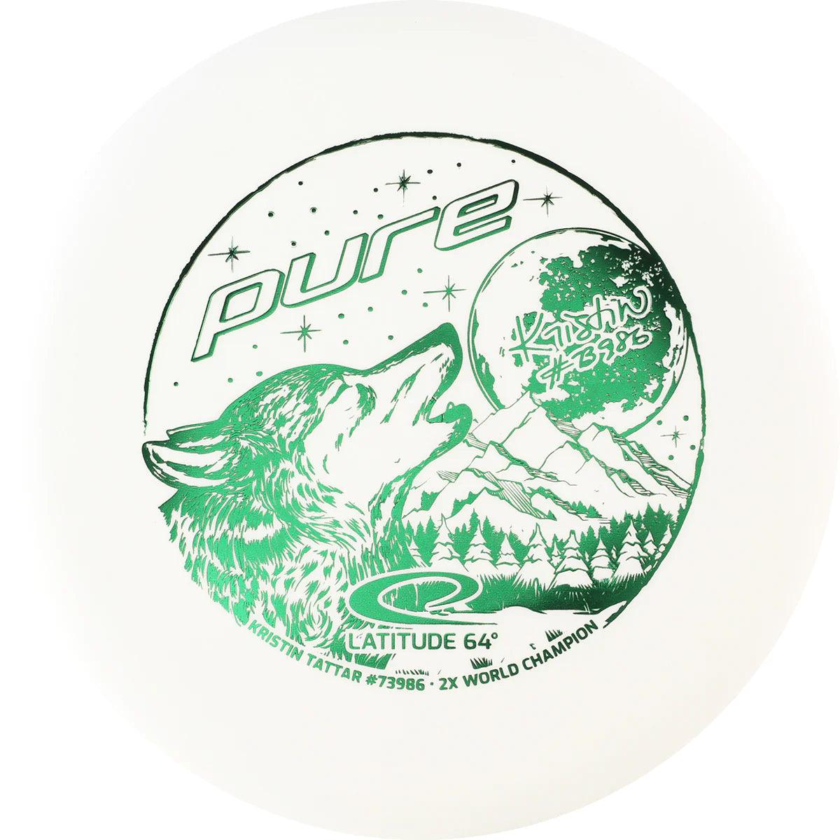 Latitude 64 Zero Medium Moonshine Pure - Kristin Tattar Signature series - PAR3 | Disku golfs