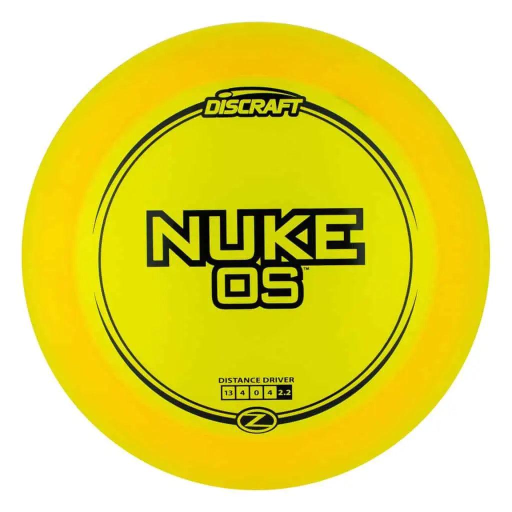Discraft Z Nuke OS - PAR3 | Disku golfs