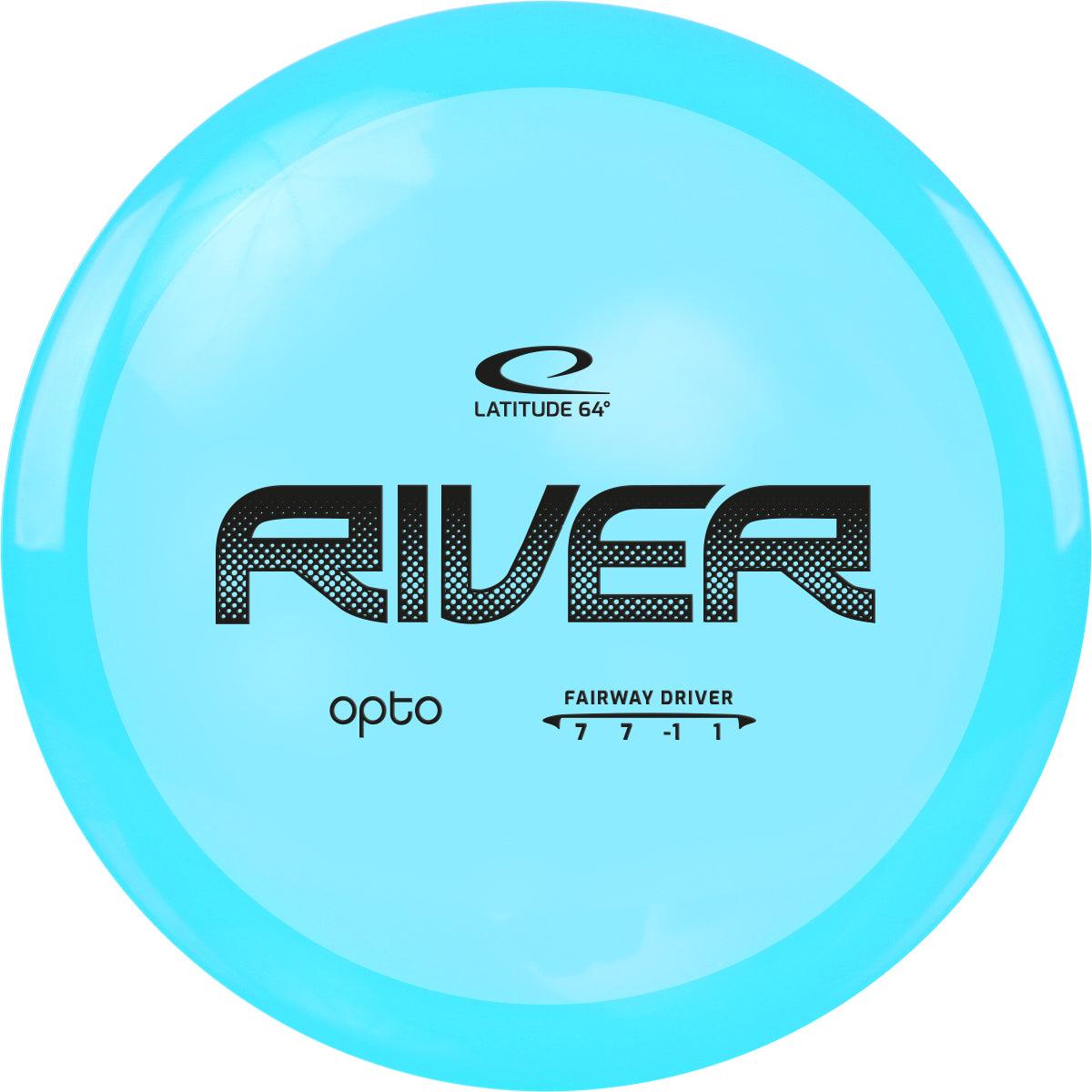 Latitude 64 Opto Line River - PAR3 | Disku golfs