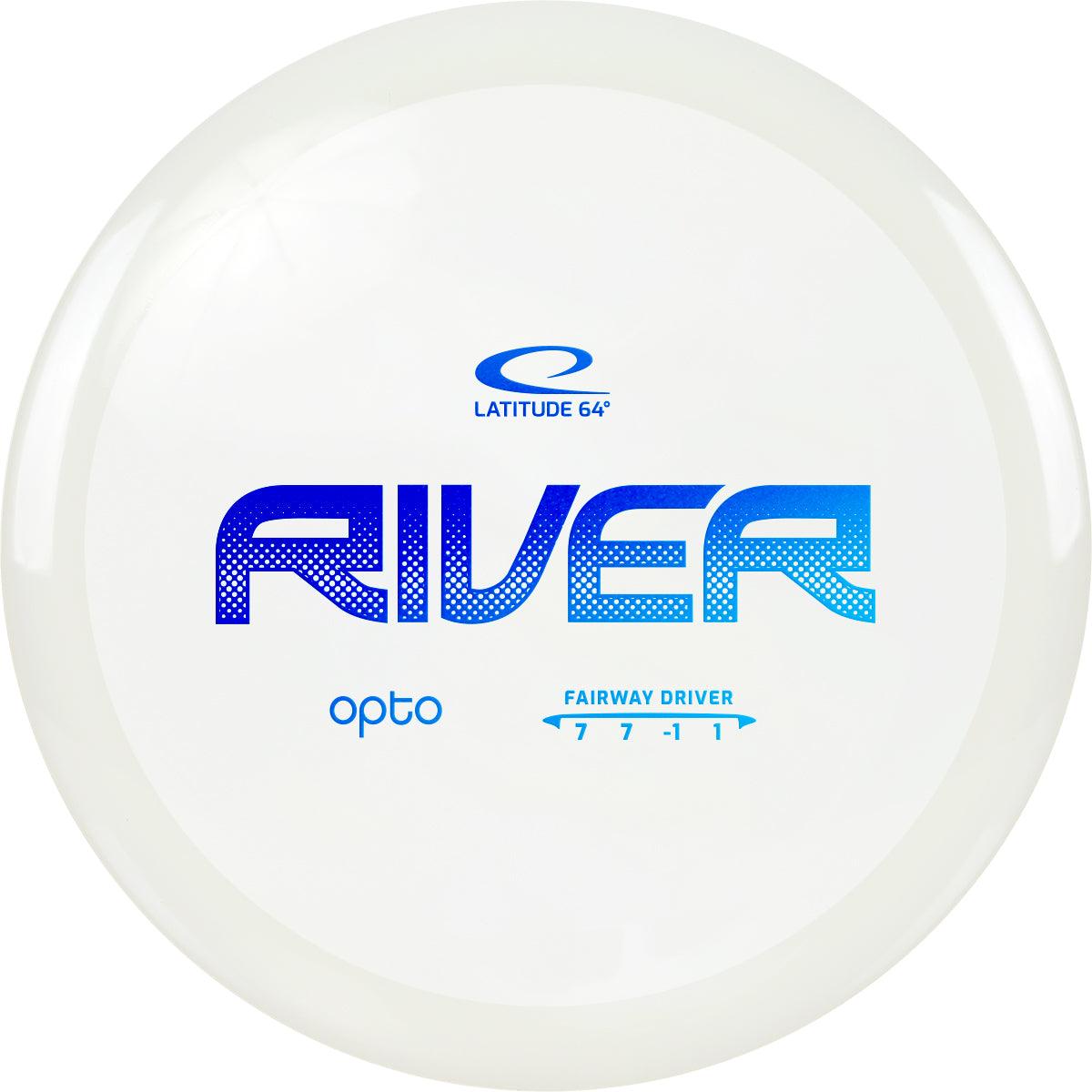 Latitude 64 Opto Line River - PAR3 | Disku golfs