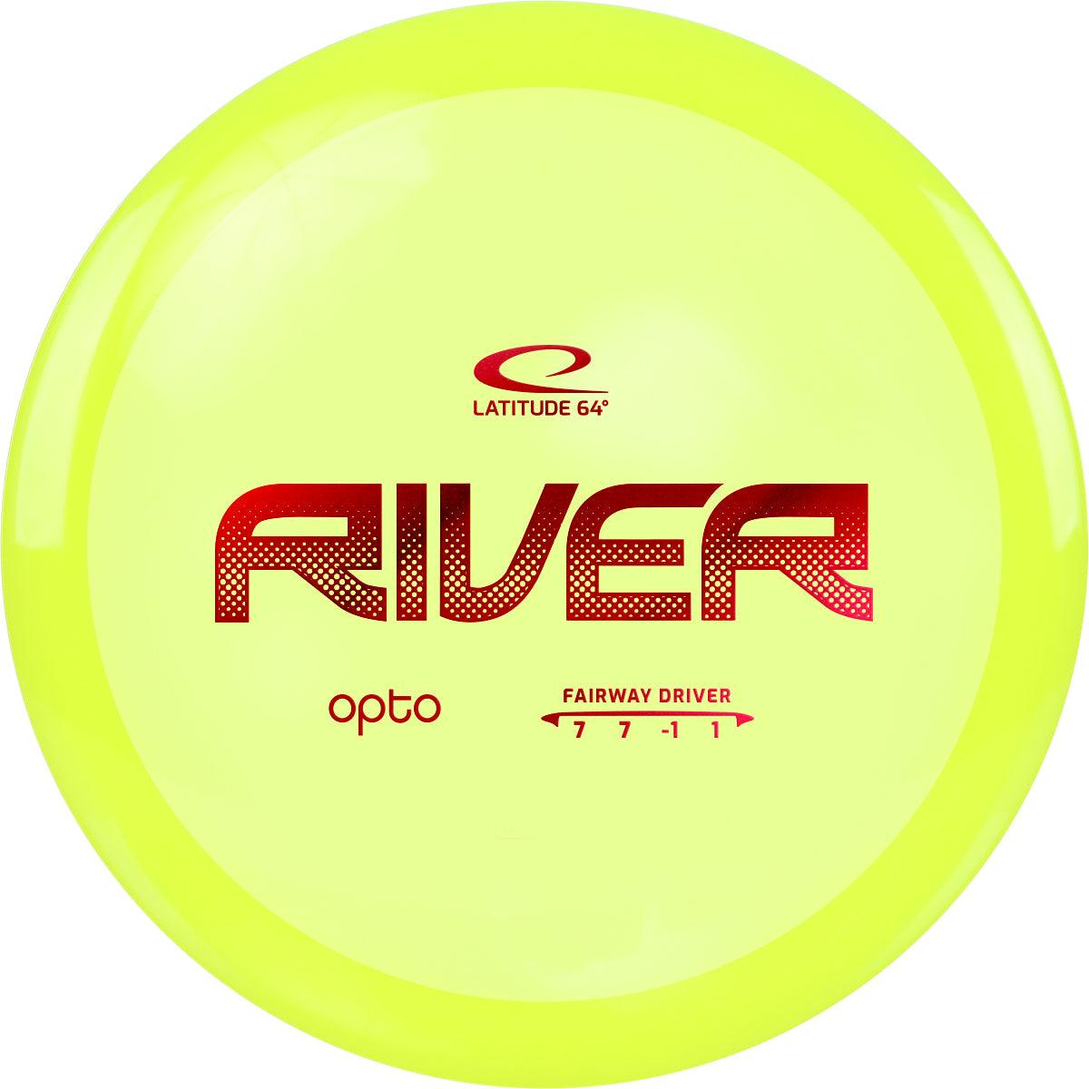 Latitude 64 Opto Line River - PAR3 | Disku golfs