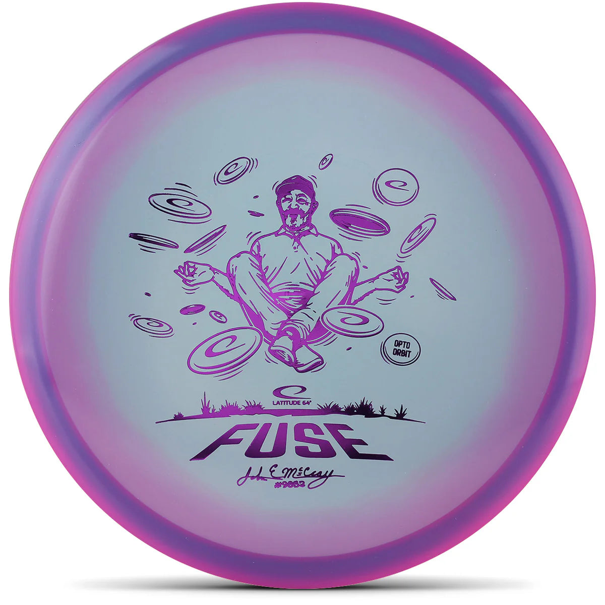 Latitude 64 Opto Orbit Fuse - JohnE McCray Team Series 2025
