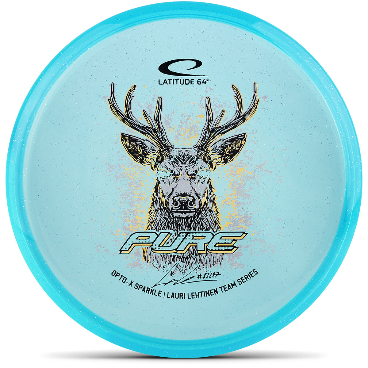 Latitude 64 Opto-X Sparkle Pure - Lauri Lehtinen Team Series 2026