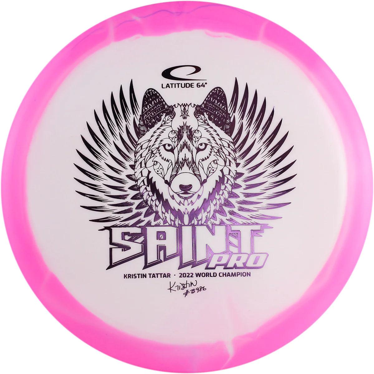 Latitude 64 Gold Orbit Saint Pro - Kristin Tattar - PAR3 | Disku golfs