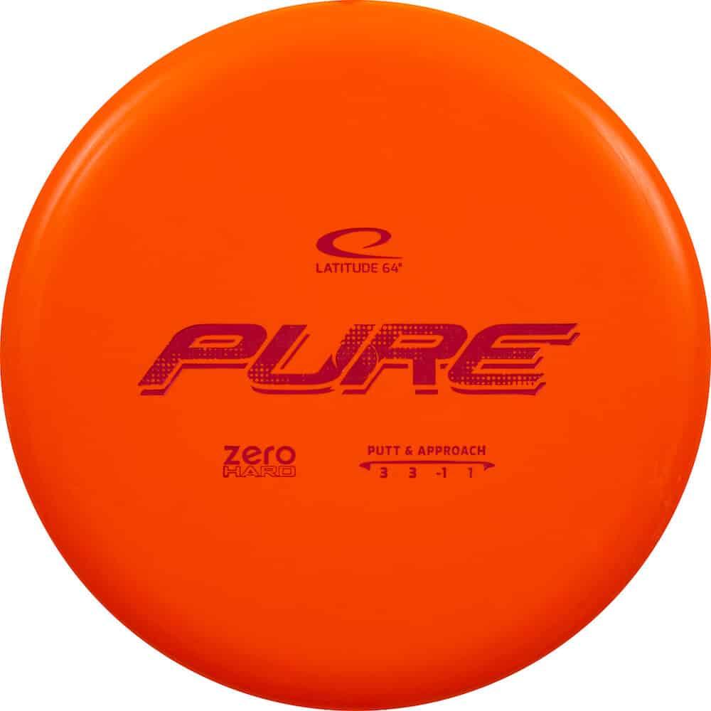 Latitude 64 Zero Line Hard Pure - PAR3 | Disku golfs