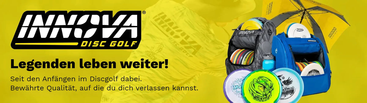 Innova Discgolf: Legenden leben weiter!