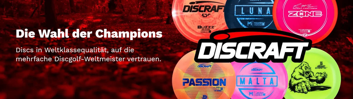Discraft: Die Wahl der Champions