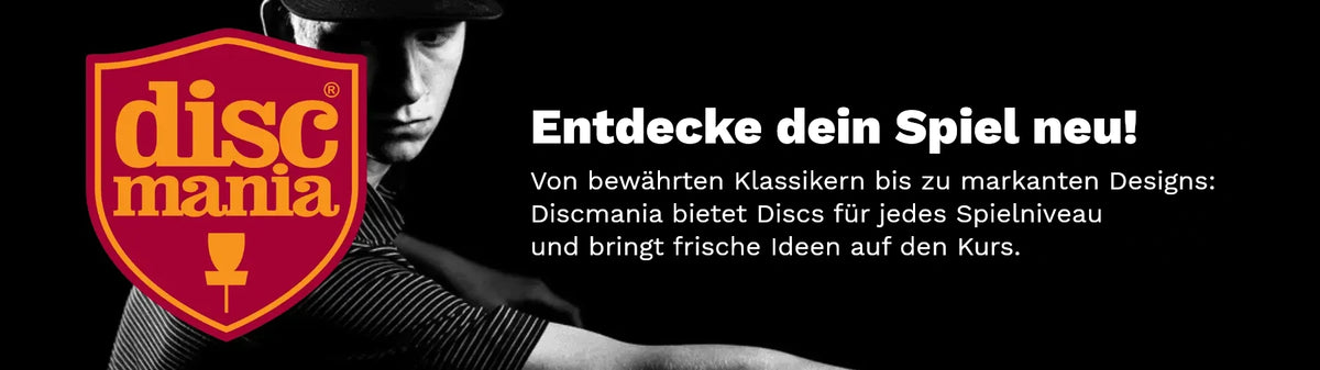 Discmania: Entdecke dein Spiel neu!