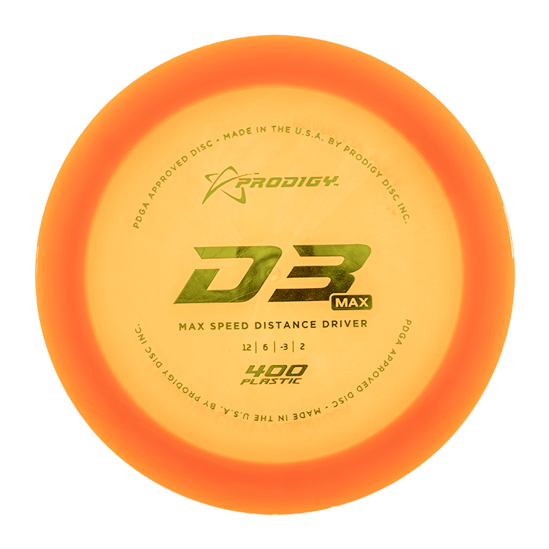 Prodigy D3 MAX 400