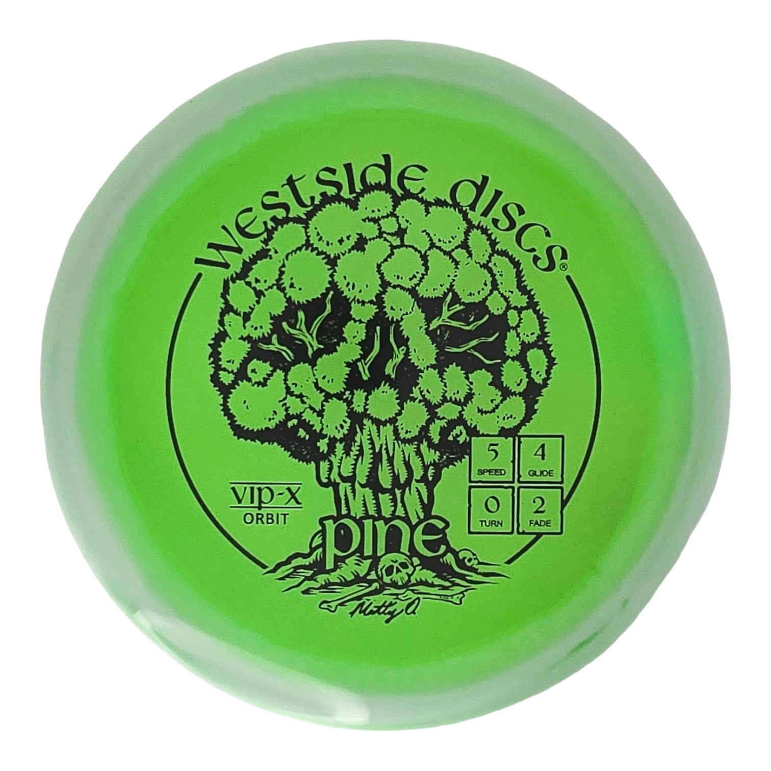 Westside Discs Vip-X Orbit Pine - Matt Orum Team Series