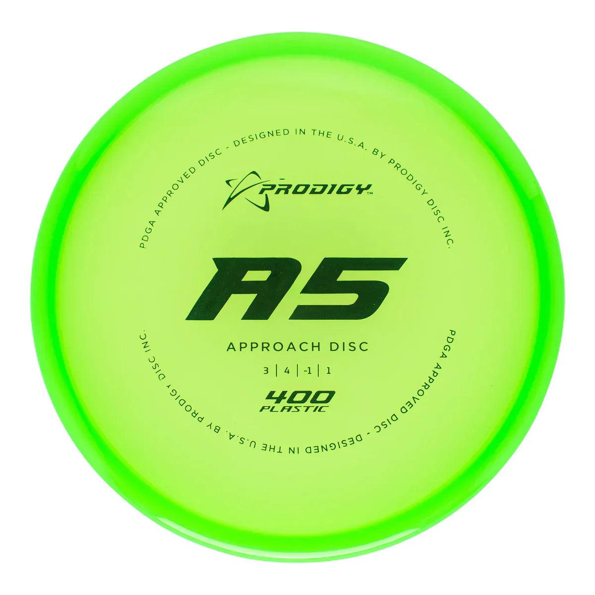Prodigy A5 400 - PAR3 | Disku golfs