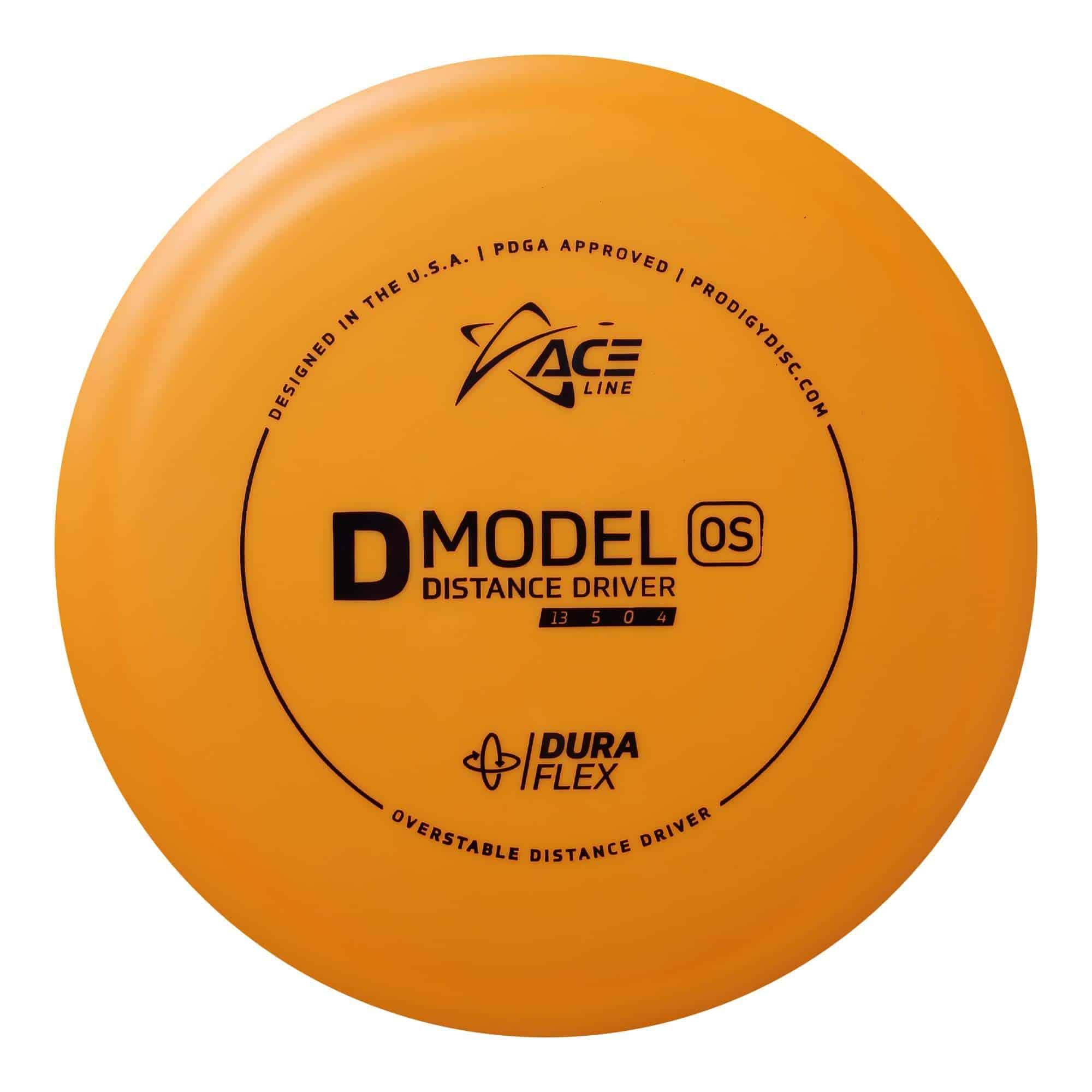 Prodigy ACE D Model OS DuraFlex - PAR3 | Disku golfs