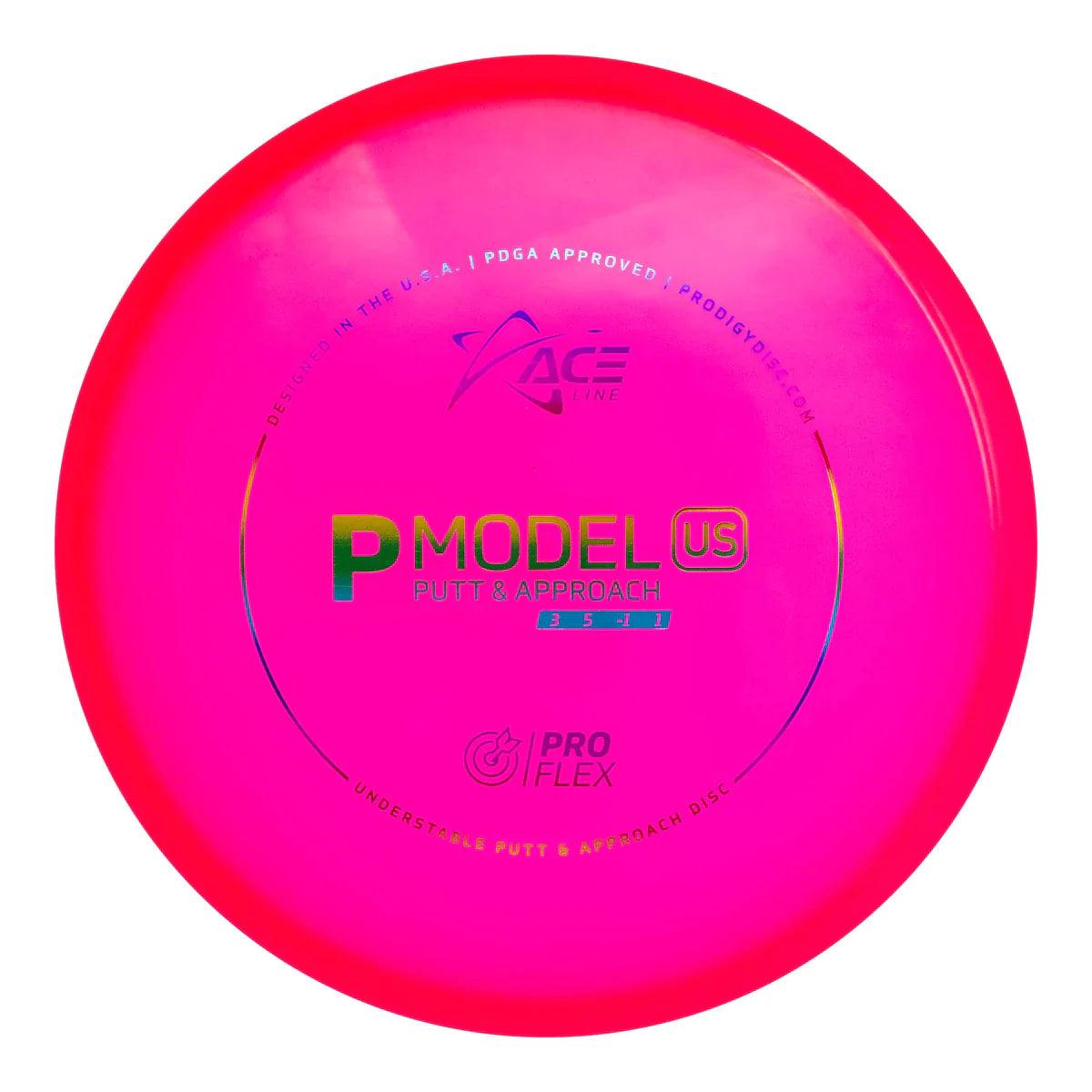 Prodigy ACE Line P Model US ProFlex - PAR3 | Disku golfs
