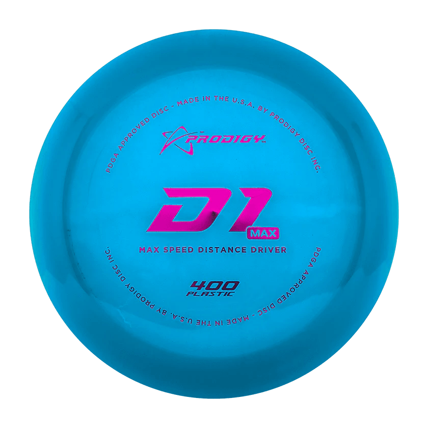 Prodigy D1 MAX 400 - PAR3 | Disku golfs