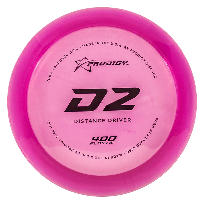 Prodigy D2 400 - PAR3 | Disku golfs