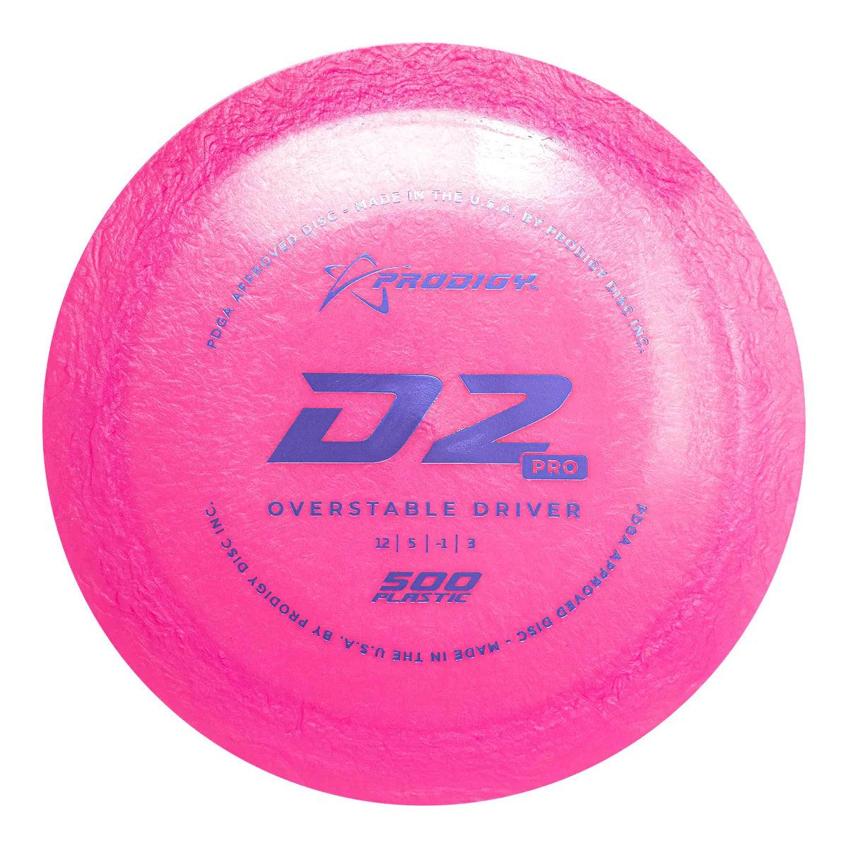 Prodigy D2 Pro 500 - PAR3 | Disku golfs