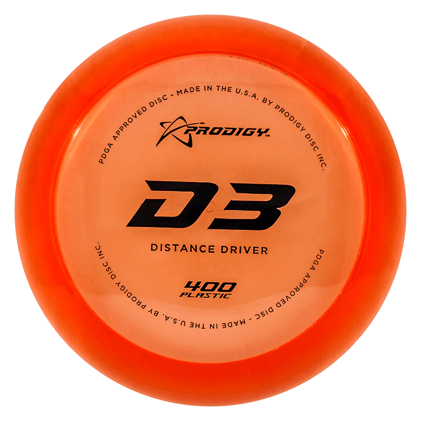 Prodigy D3 400 - PAR3 | Disku golfs