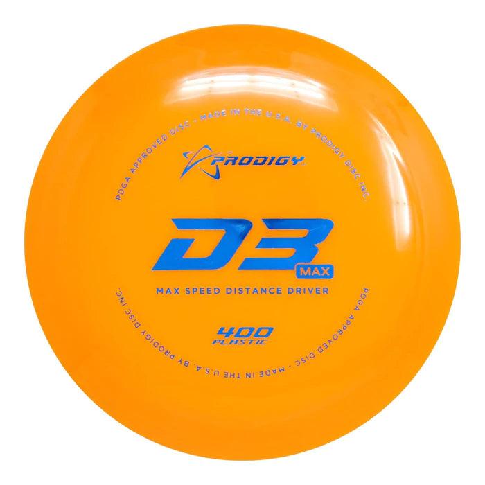 Prodigy D3 MAX 400 - PAR3 | Disku golfs