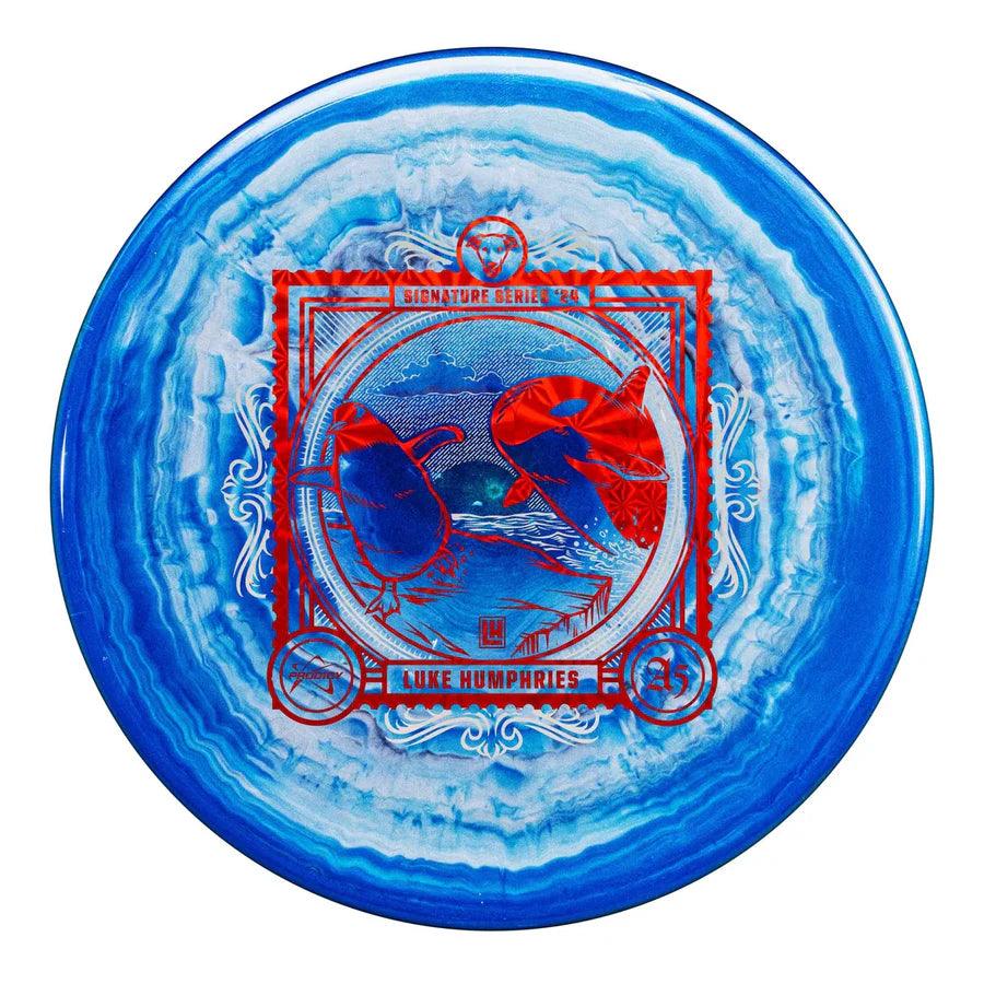 Prodigy Discs A5 Special Blend Spectrum - Luke Humphries 2024 Signature Series - PAR3 | Disku golfs