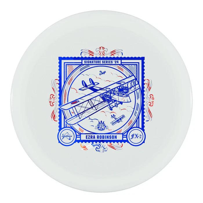 Prodigy Discs FX-2 400 Color GLOW - Ezra Robinson 2024 Signature Series - PAR3 | Disku golfs