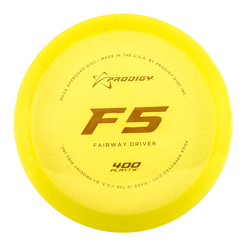 Prodigy F5 400 - PAR3 | Disku golfs