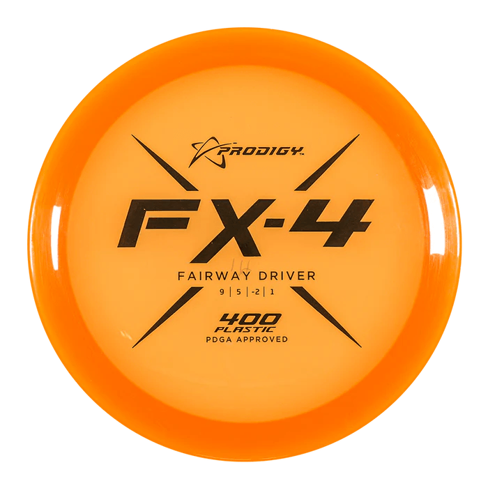 Prodigy FX4 400 - PAR3 | Disku golfs