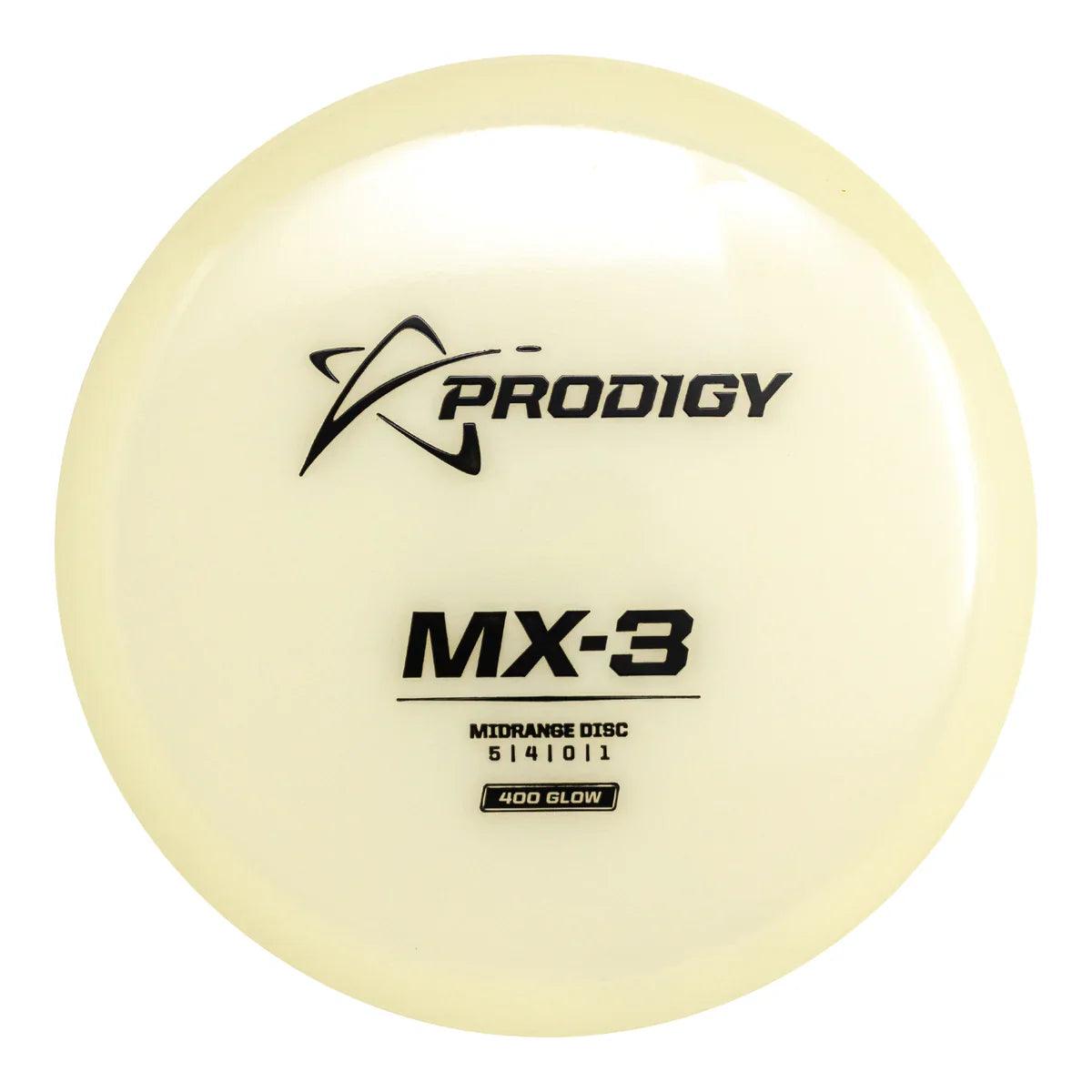 Prodigy MX3 400 GLOW - PAR3 | Disku golfs