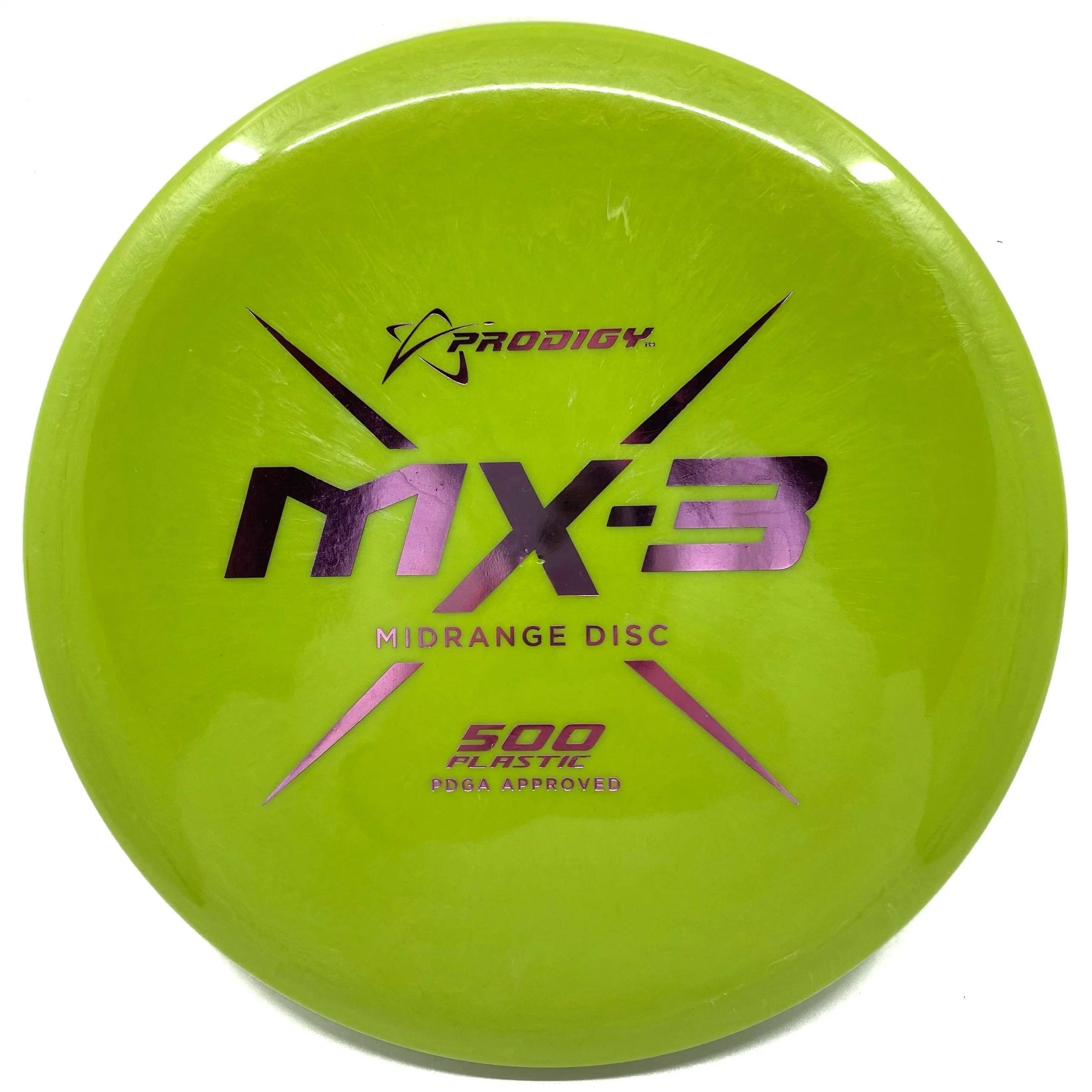 Prodigy MX3 500 - PAR3 | Disku golfs