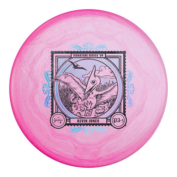 Prodigy PA-3 300 Firm Color Glow - Kevin Jones 2024 Signature Series - PAR3 | Disku golfs