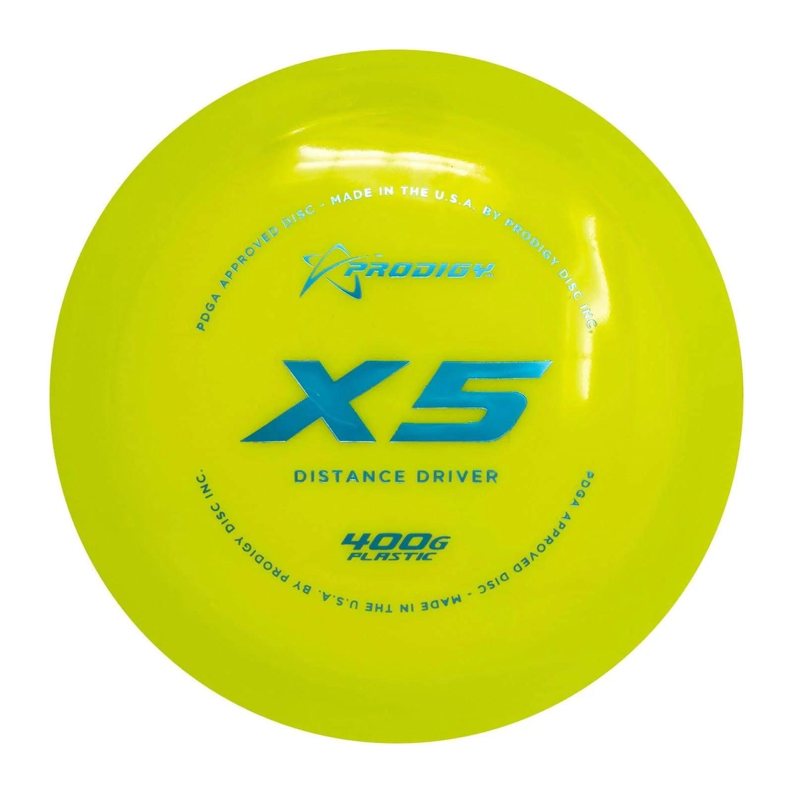 Prodigy X5 400G - PAR3 | Disku golfs