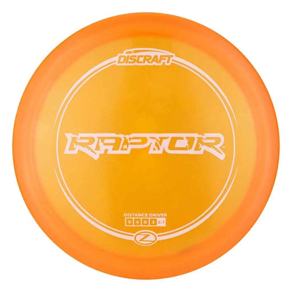 Discraft Z Raptor - PAR3 | Disku golfs