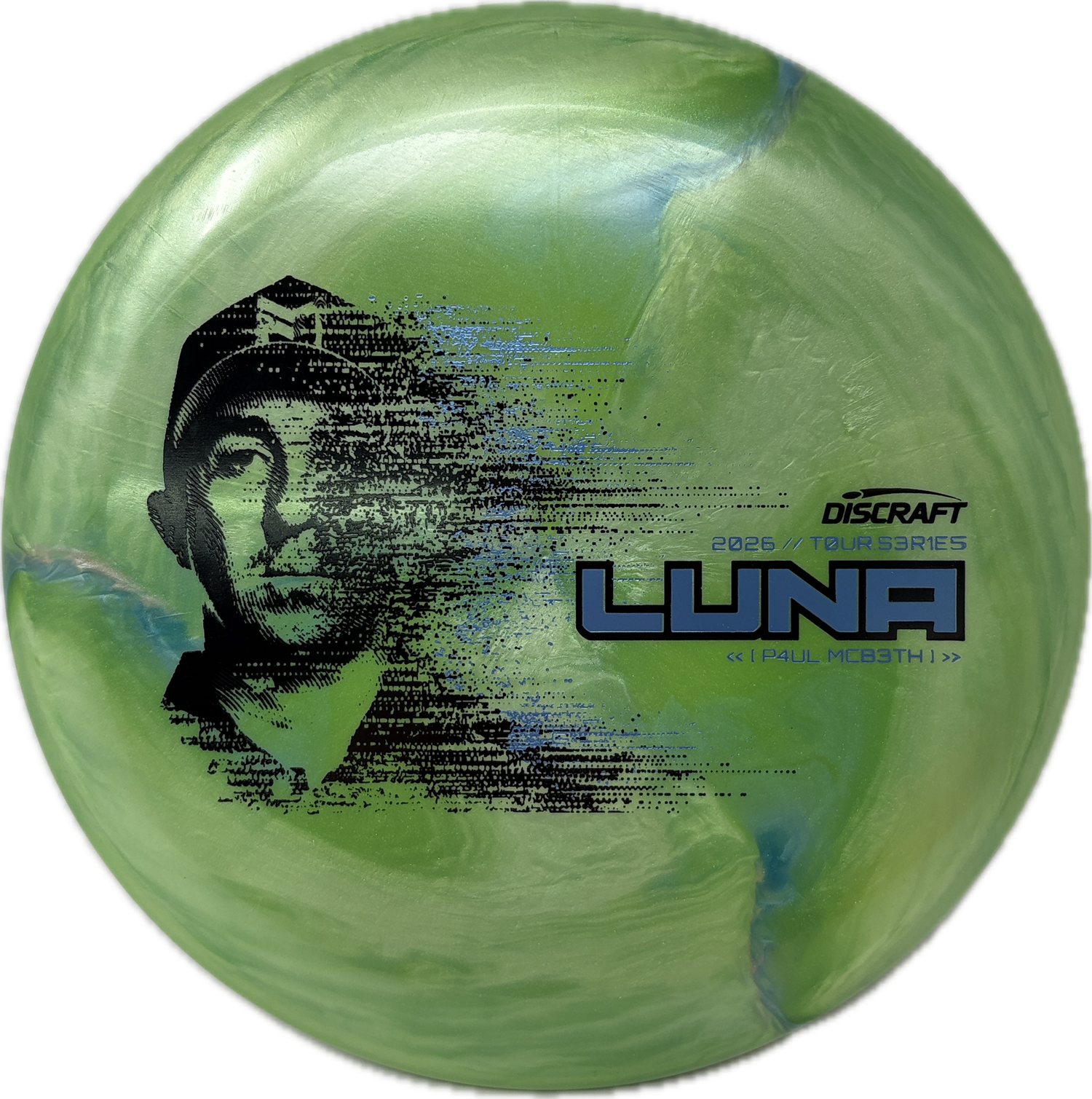 Discraft Luna - 2026 Paul McBeth Tour Series