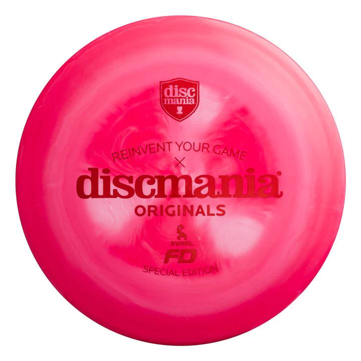 Discmania Swirl S-line FD Special edition - PAR3 | Disku golfs