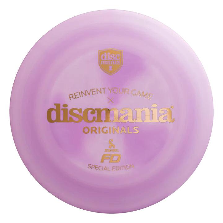Discmania Swirl S-line FD Special edition - PAR3 | Disku golfs