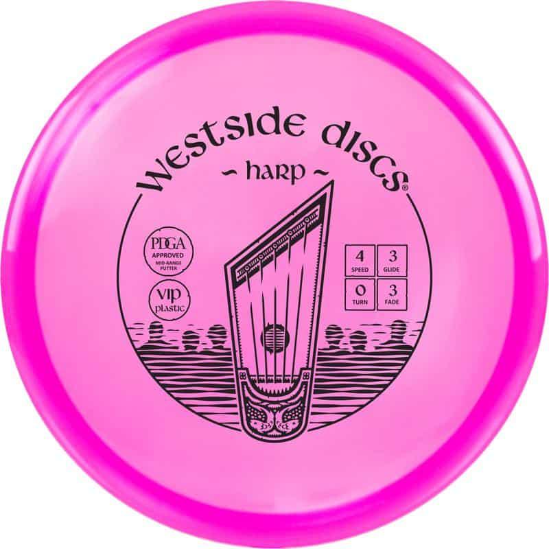 Westside Discs VIP Line Harp - PAR3 | Disku golfs