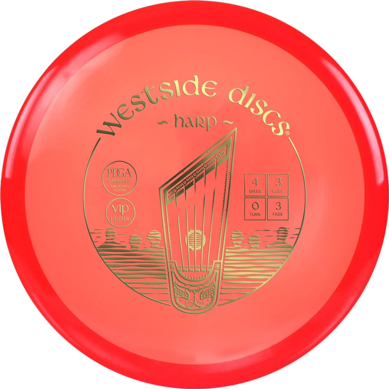 Westside Discs VIP Line Harp