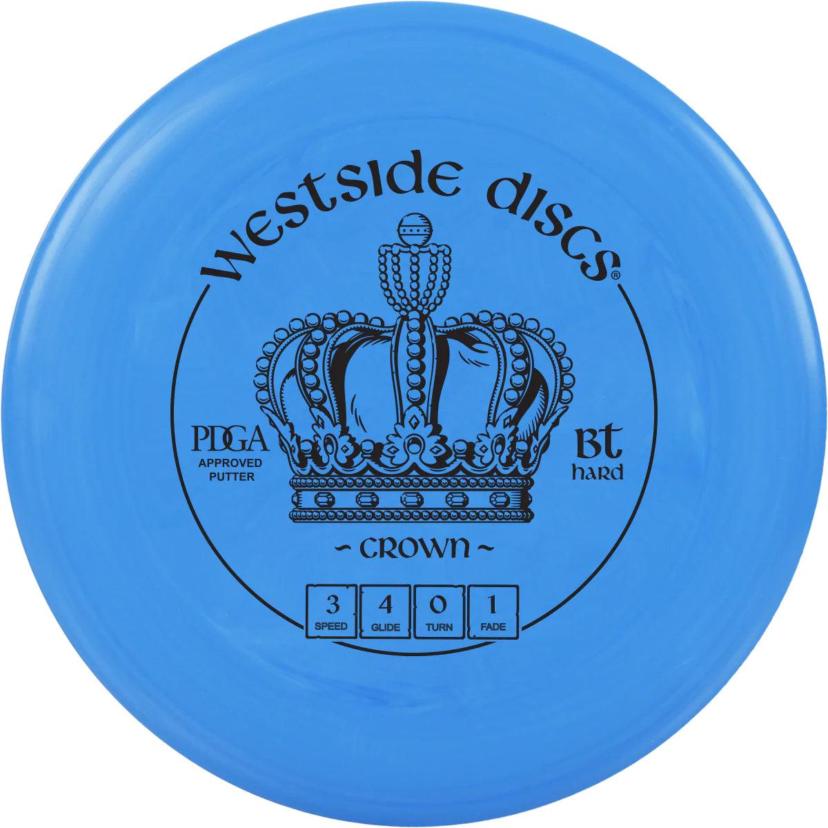 Westside Discs BT Line Hard Crown - PAR3 | Disku golfs