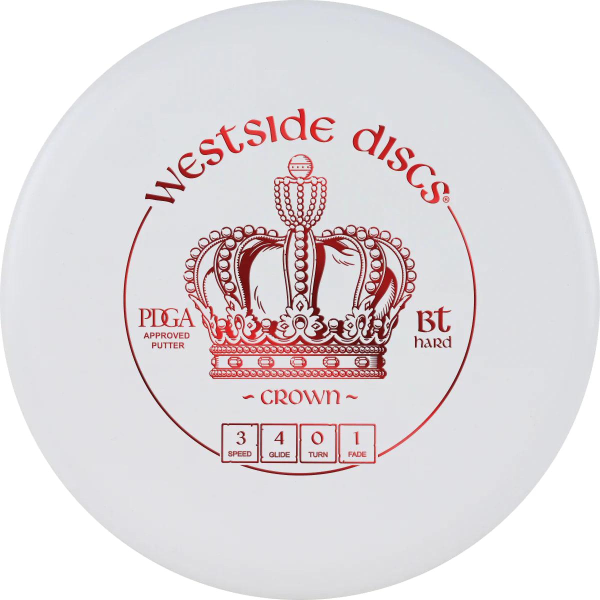 Westside Discs BT Line Hard Crown - PAR3 | Disku golfs