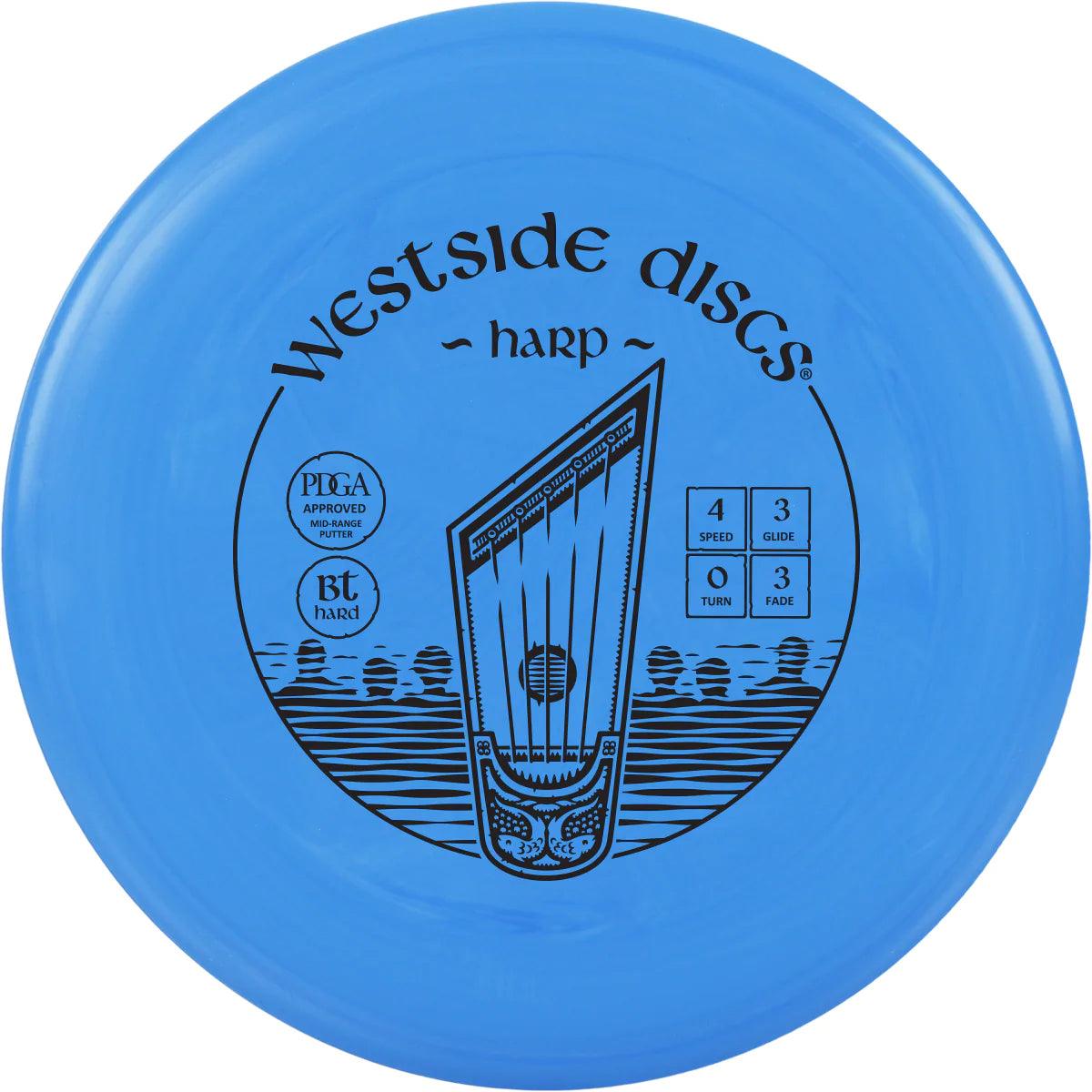 Westside Discs BT Line Hard Harp - PAR3 | Disku golfs