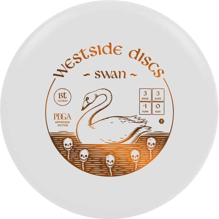 Westside Discs BT Line Medium Swan - PAR3 | Disku golfs