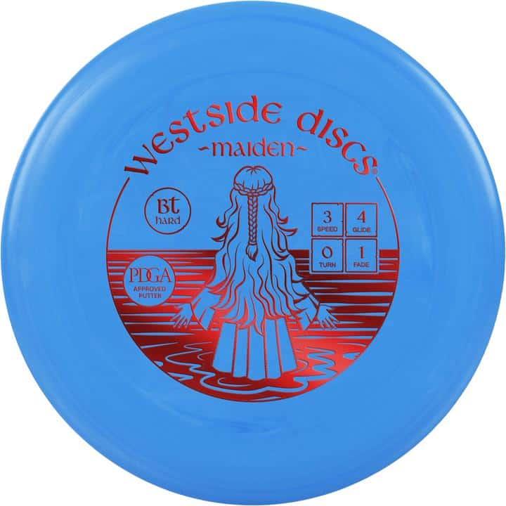 Westside Discs BT Line hard Maiden - PAR3 | Disku golfs