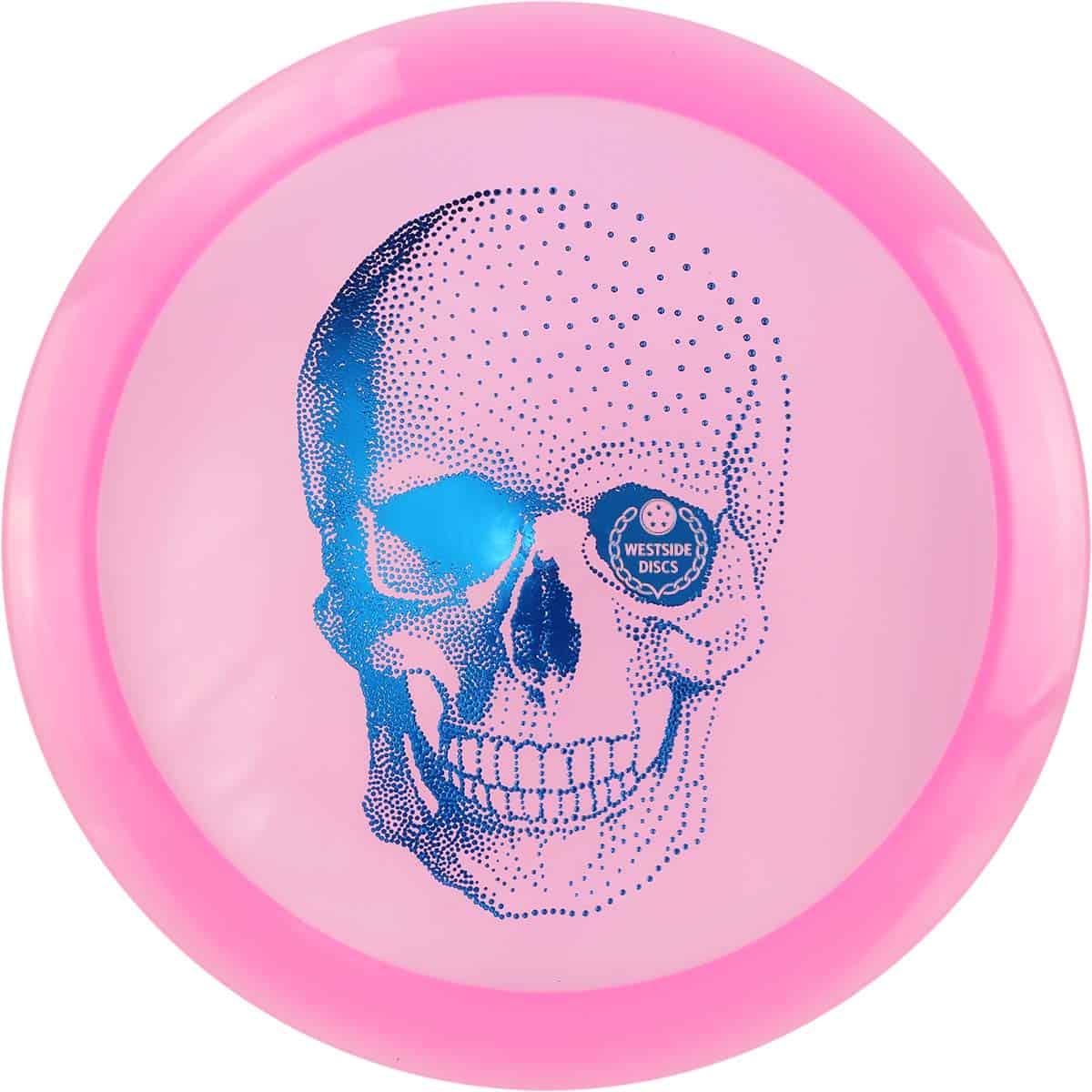 Westside Discs Stag Vip-X Happy Skull - PAR3 | Disku golfs