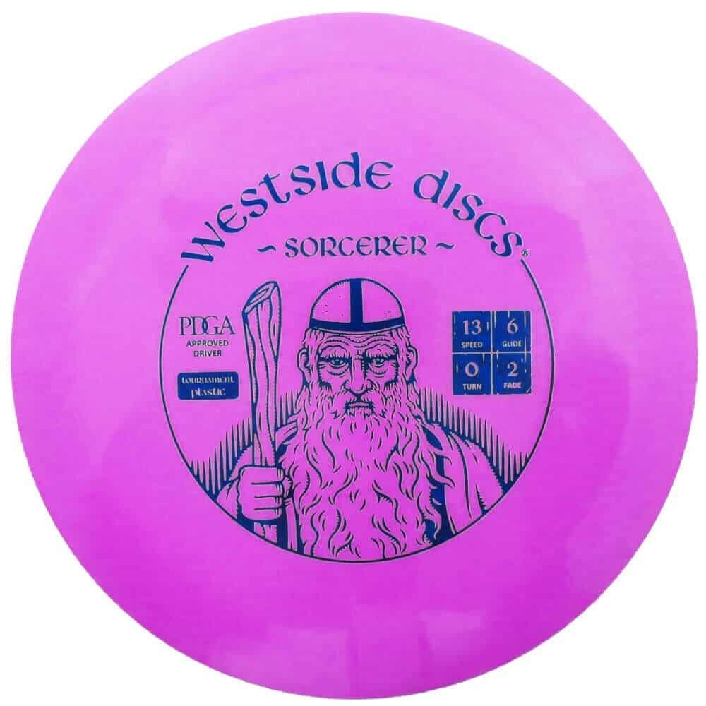 Westside Discs Tournament Line Sorcerer - PAR3 | Disku golfs