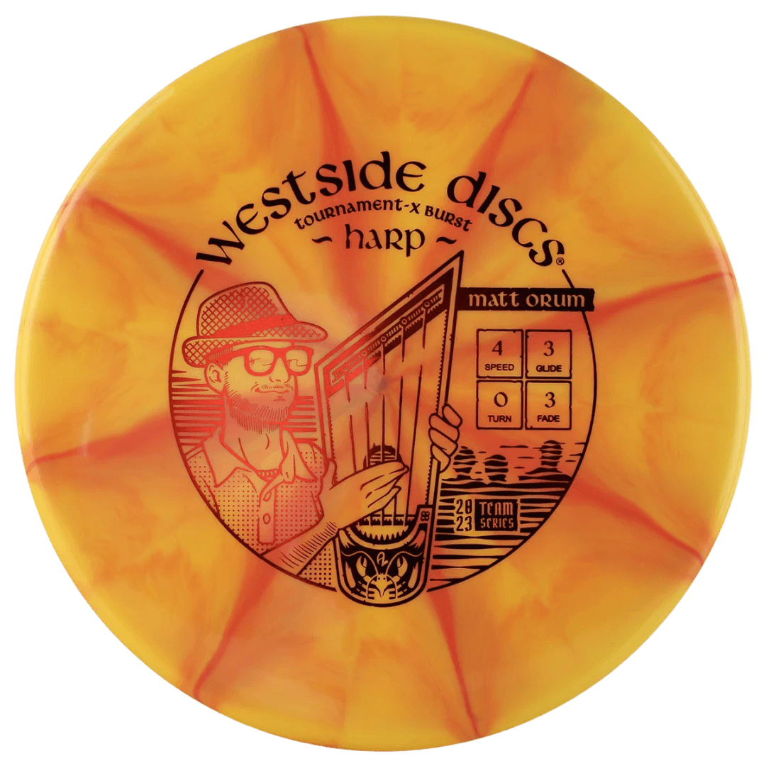 Westside Discs Tournament-X Burst Harp - Matt Orum Team Series 2023 - PAR3 | Disku golfs