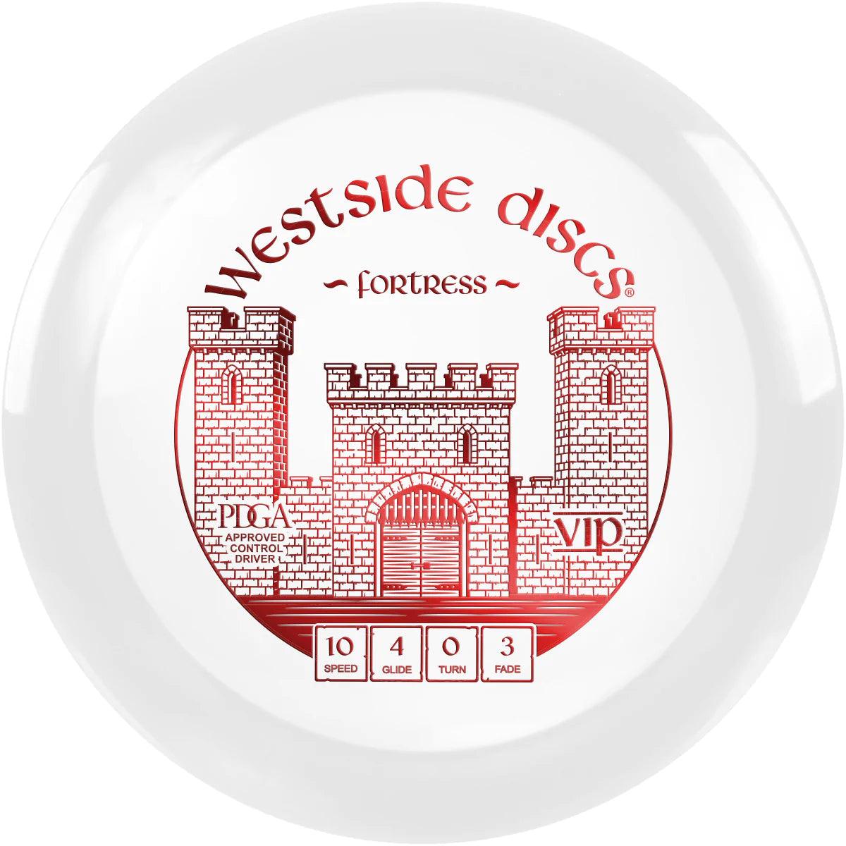 Westside Discs VIP Line Fortress - PAR3 | Disku golfs