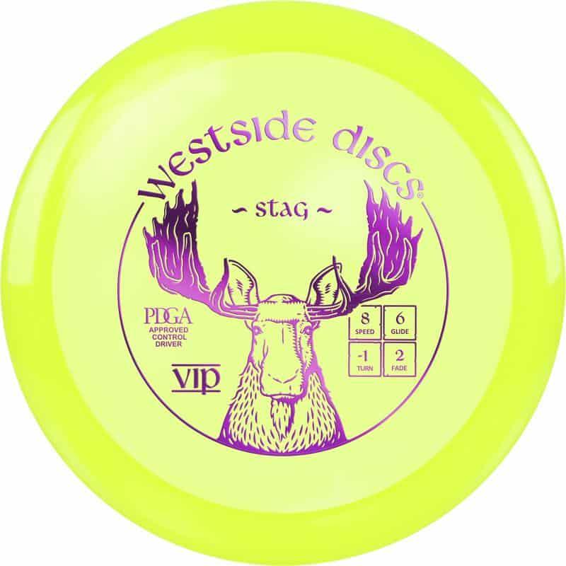 Westside Discs VIP Line Stag - PAR3 | Disku golfs