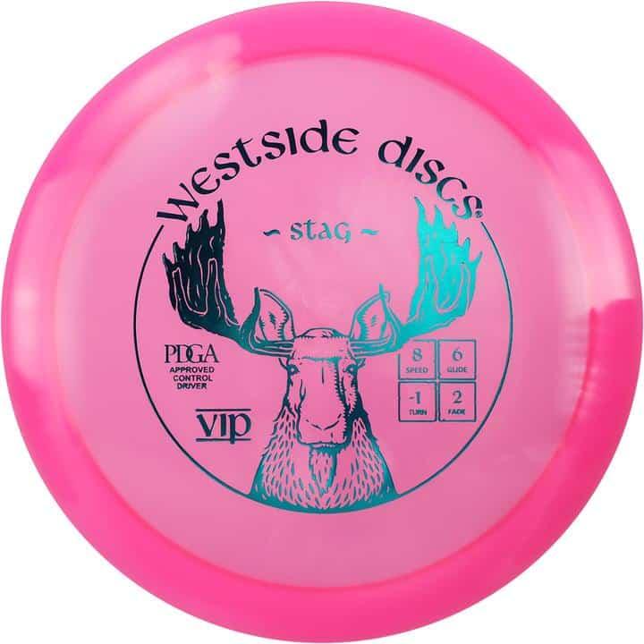 Westside Discs VIP Line Stag - PAR3 | Disku golfs