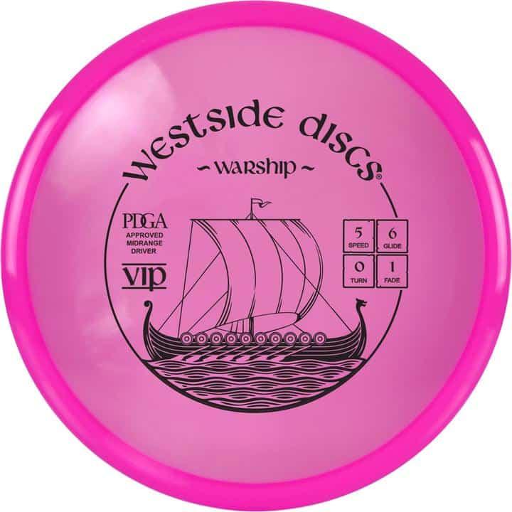Westside Discs VIP Line Warship - PAR3 | Disku golfs
