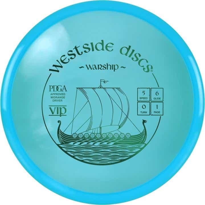 Westside Discs VIP Line Warship - PAR3 | Disku golfs