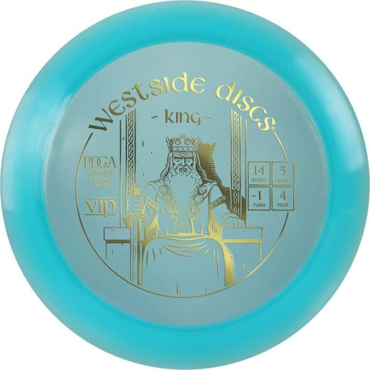 Westside Discs VIP Line King - PAR3 | Disku golfs